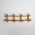 Wall Coat Rack in Rattan and Woven Wicker, 1960s For Sale - Image 12 of 12