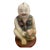 Early 20th Century Chinese Porcelain Figurine, 5 Inches Tall and 2 1/2 For Sale