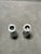 Contemporary Minimalist Candleholders attributed to Erika Pekkari for Ikea, 1990s, Set of 2 For Sale - Image 3 of 7