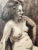 Charcoal Vintage Frederick William Weber Mixed Media Nude Still Realism Sketch Drawing For Sale - Image 8 of 11