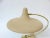 Witch's Hat Table Lamp in Brass with Dark Beige Shrink Varnish, Germany, 1950s For Sale - Image 14 of 18
