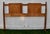 Vintage Mid Century Modern Full Walnut Headboard Arched Sculpted MCM 1960s For Sale - Image 14 of 14