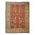 Hand Knotted Fine Oushak Rug - 13'03" X 16'10" For Sale