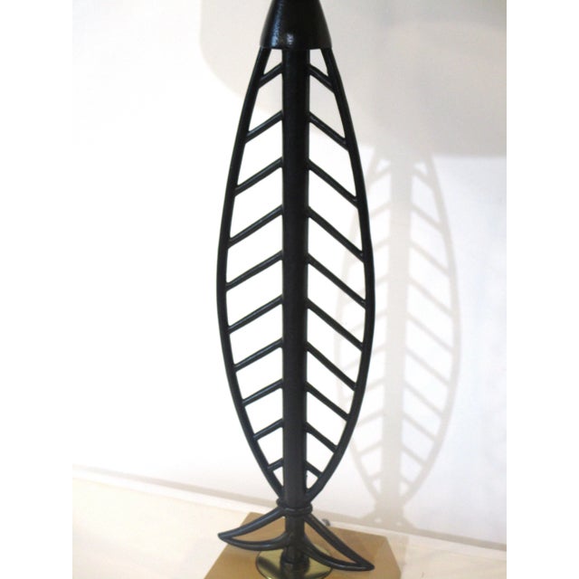Mid 20th Century Mid Century Fish Styled Table Lamp in the Manner of Weinberg / Heifetz For Sale - Image 5 of 9