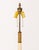 Gothic Early 20th Century Gothic Revival Gilt Bronze Floor Lamp For Sale - Image 3 of 8