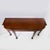 Neoclassical Baker Mahogany Neoclassical Style Paw Foot Console Table For Sale - Image 3 of 9