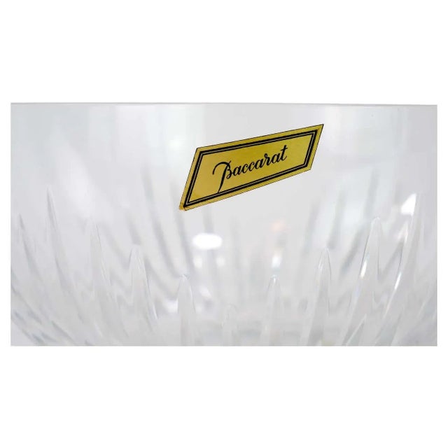 Mid 20th Century Large Baccarat Crystal Tableware Serving