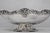 Vintage Lunt Victorian Silver Plated Oval Pedestal Base Rose Pattern Fruit Bowl For Sale - Image 4 of 17