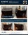 2000 - 2009 Thomas Pheasant for Baker Bow-Front Mahogany Nightstands, Pair For Sale - Image 5 of 12