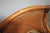 Chippendale Pair Vintage Coastal Woven Rattan Stools With New Upholstered Cushions For Sale - Image 3 of 7