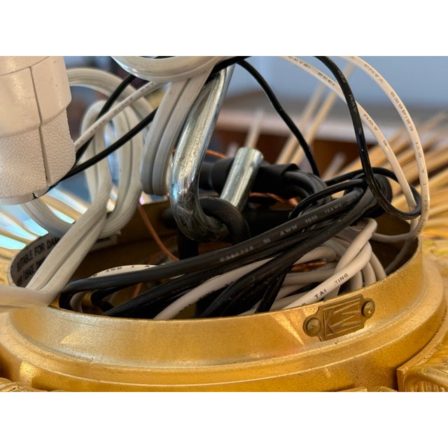 Gold Kelly Wearstler for Visual Comfort Strada Flush-Mount, Small For Sale - Image 8 of 12