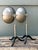 Mid 20th Century Vintage Ventral Scientific Company Machine Age Labratory Industrial Reflectors - A Pair For Sale - Image 5 of 12