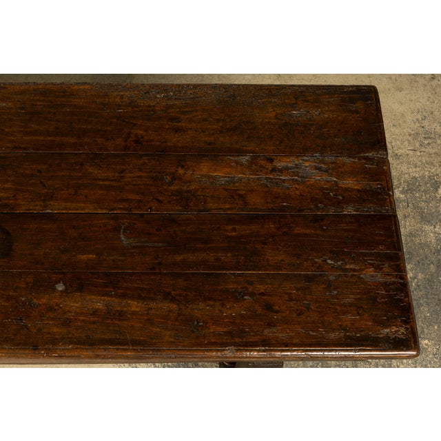 18th Century French Provincial Oak Petrin Dough Bin Table For Sale In New York - Image 6 of 18