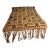 African Mud Cloth Runner/Shawl With Long Fringe For Sale