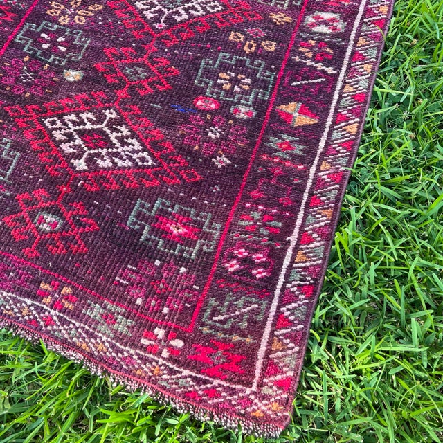 All rugs have been professionally cleaned; original condition is not altered, age-related wear is considered normal in...