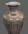 Vintage Mid-Century Modern Studio Art Drip Glazed Pottery 16'' Tall Vase For Sale - Image 4 of 10