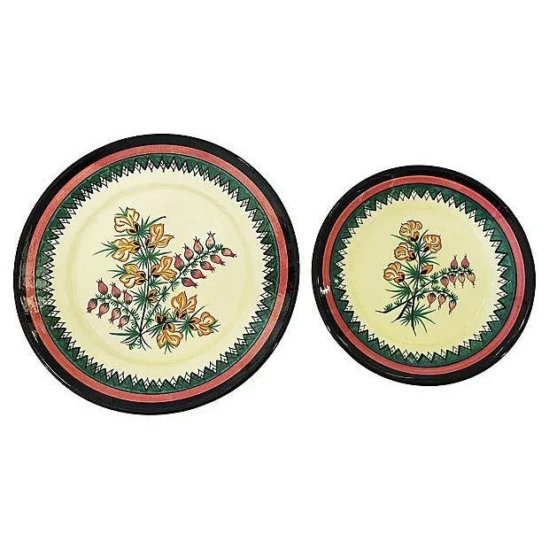 Henriot Quimper Henriot Quimper Tea Set - 35 Pieces For Sale - Image 4 of 7