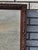 Victorian 19th Century American Walnut Victorian Nice Handcrafted Hallway Mirror For Sale - Image 3 of 11