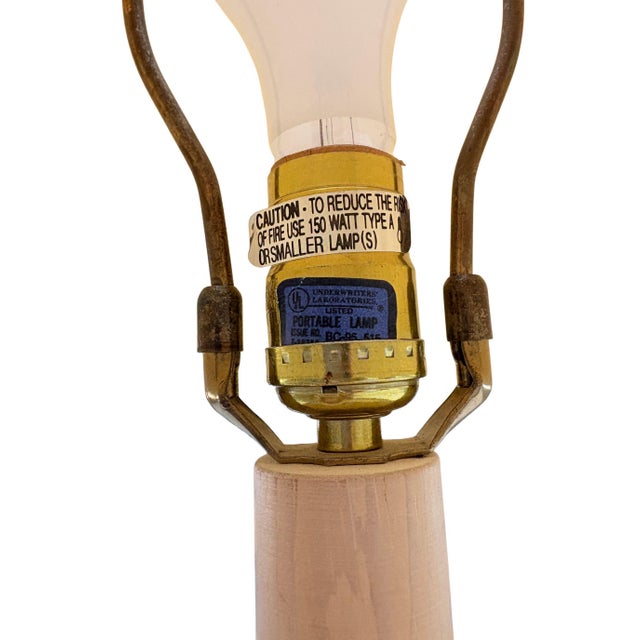 Casual Lamps of California 1970s Brutalist Sculpted Earthenware Table Lamp by Casual Lamps of California For Sale - Image 4 of 12