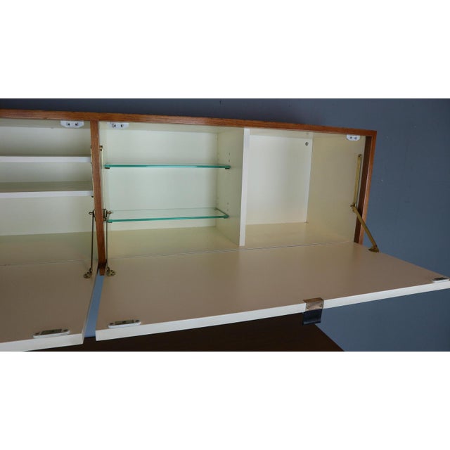 Metal Hanging Cabinets Model 121 + 123 W-1 by Florence Knoll for Knoll, 1947, Set of 2 For Sale - Image 7 of 18