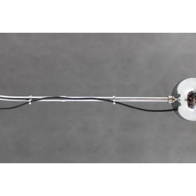 Italian Murano Glass Pendant Light by Fabio Lenci for Guzzini, Italy, 1970s For Sale - Image 6 of 13