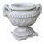 Vintage Rams Head Planter in Stone, 1930 For Sale