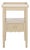 Araminta 1 Drawer Accent Table in Sand For Sale