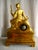 Early 19th Century French Charles X Gilded Bronze Mantel Clock For Sale - Image 13 of 15
