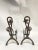 Wrought Iron Chenets, 1910s For Sale - Image 11 of 11