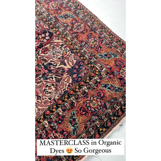 * All of our antique & vintage rugs are professionally cleaned prior to being listed.* Name: SENSATIONAL Antique Rug |...