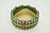 Vintage Ceramic Faux Bamboo Italian Trinket Dish Ashtray For Sale - Image 6 of 10