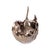Kenneth Ludwig Chicago Aspen Leaf Cast Aluminum Bowl For Sale - Image 4 of 10