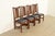 Stickley Mission Oak Arts & Crafts Spindle Back Dining Chairs | Set of Four For Sale - Image 15 of 15