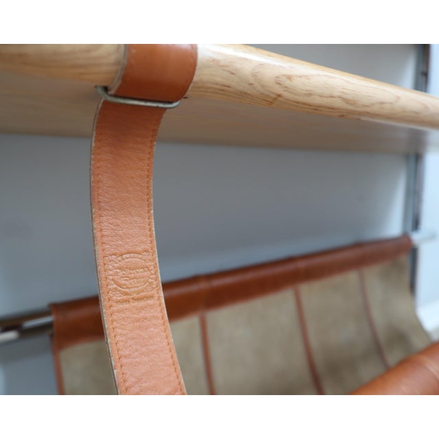 Jumbo Bookcase by Luigi Massoni for Poltrona Frau, 1970s For Sale - Image 10 of 16