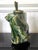 2000 - 2009 Large Japanese Ceramic Oribe Sculptural Vessel by Shigemasa Higashida For Sale - Image 5 of 18