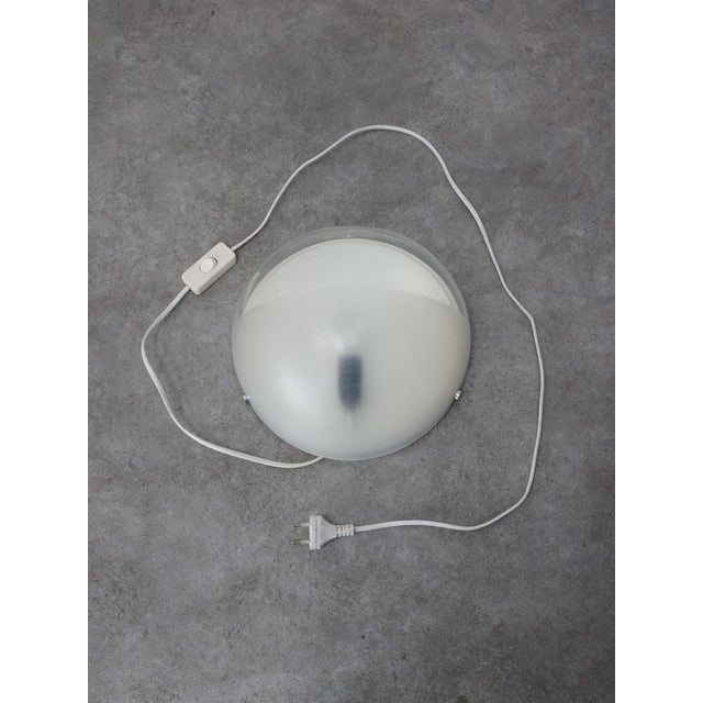 Mid-Century Modern Demi Sconce by Gio Ponti for Guzzini, 1970s For Sale - Image 11 of 12