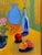 20th Century Still Life by Finnish American Artist Christel Minotti For Sale - Image 6 of 7