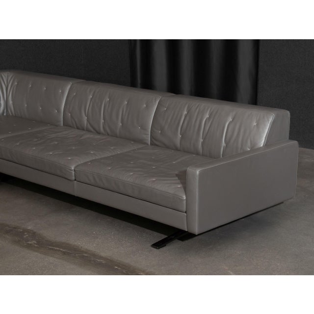 Early 21st Century Poltrona Frau "Kennedee" Sectional Sofa For Sale - Image 5 of 9