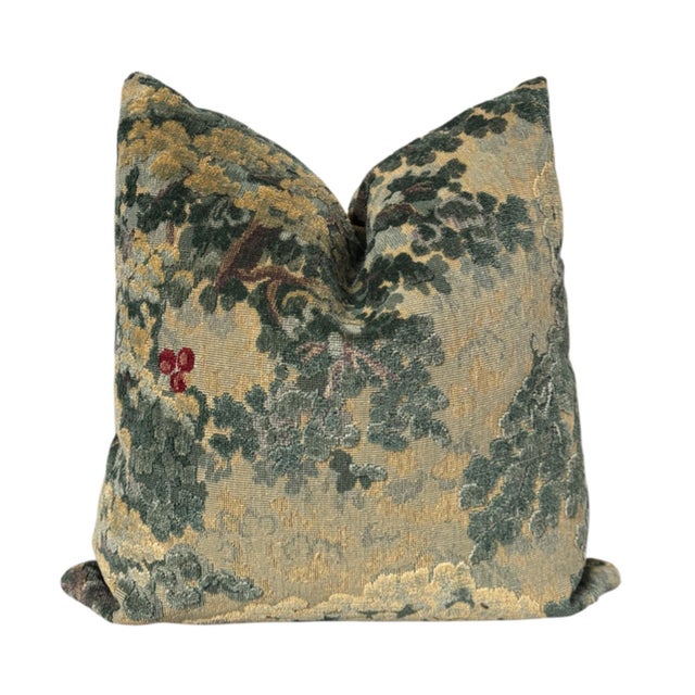 One pair of La Foret two-sided pillows covers. *Same fabric on both sides. Pattern placement will vary from pillow to...