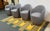 Design Plus Gallery presents a Set of Four of Lína Swivel Dining Chairs by Hlynur Atlason from Design Within Reach. Each...
