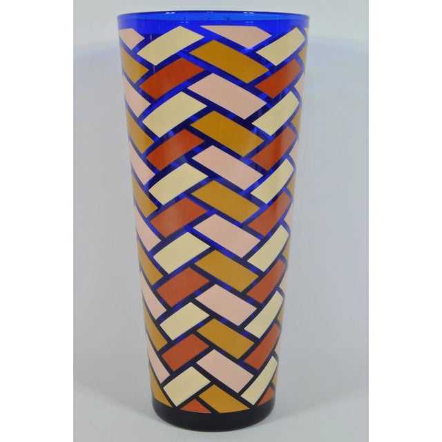Egizia Vase by Sottsass Associati, Italy, 1980 For Sale - Image 3 of 6