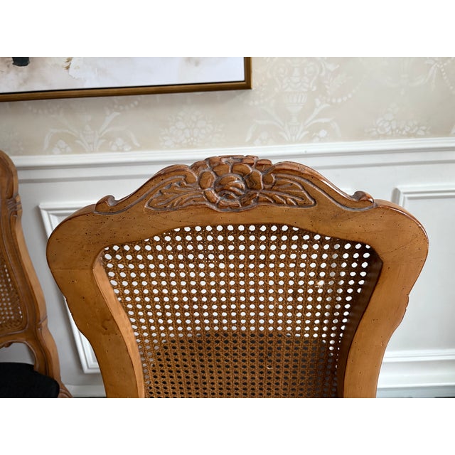 Set of 6 Country French Style Dining Chairs For Sale - Image 10 of 16