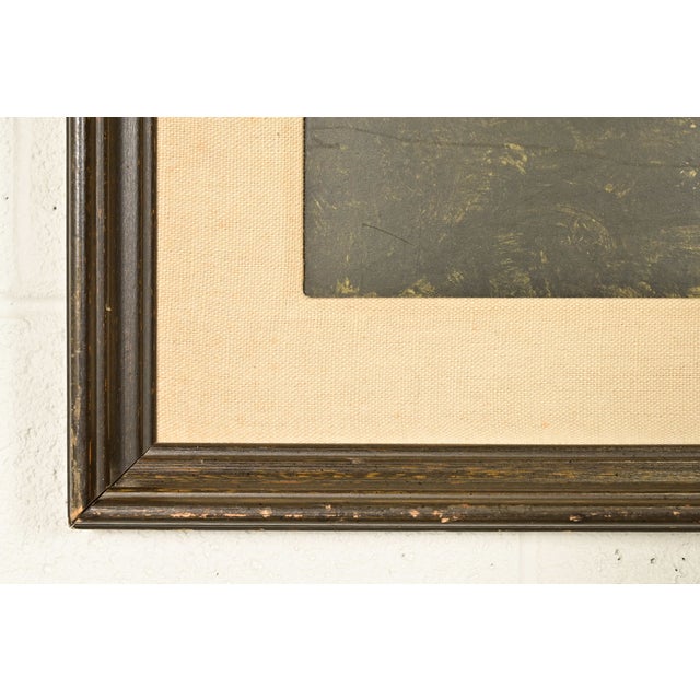 Andrew Wyeth "The Mill" Original Framed Lithograph, Circa 1970s For Sale - Image 11 of 16