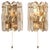 Small Palazzo Wall Lights in Gilt Brass attributed to J. T. Kalmar for Kalmar, 1970s, Set of 2 For Sale - Image 9 of 9
