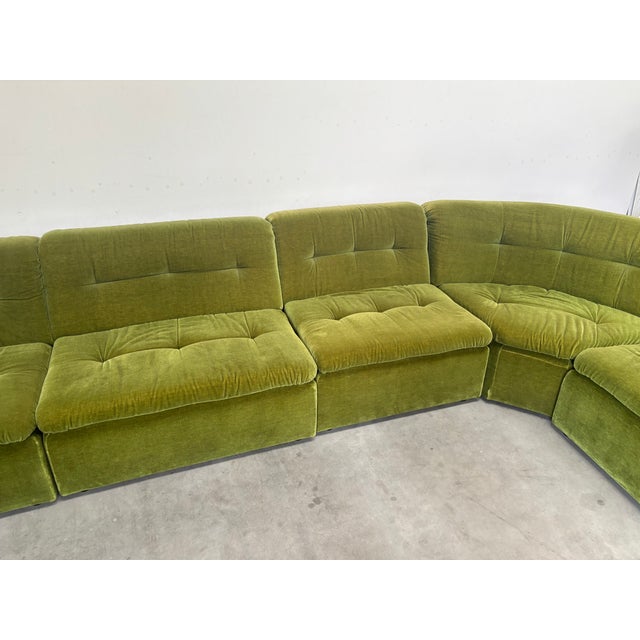 Vintage Modular Lounge Sofa, 1970s, Set of 13 For Sale - Image 9 of 18