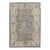 Tribal Design Turkish Oushak Rug With Gray and Multi Colors by Keivan Woven Arts For Sale