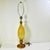 Galliano Ferro 1950s Vintage Italian Venetian Swirled Opaline Glass Table Lamp With Gold Florentine Base. After Galliano Ferro For Sale - Image 4 of 14