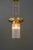 Art Deco Chandeliers with Glass Sticks, Vienna, 1920s, Set of 2 For Sale - Image 16 of 18