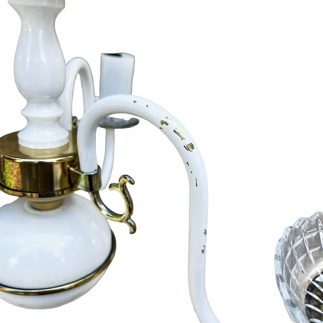 Aka Leuchten Chandelier, Hollywood Regency Style, Germany, 1970s. For Sale - Image 6 of 14