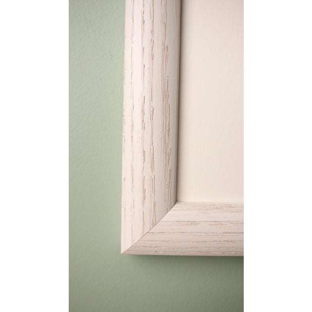 Wood Original Contemporary Framed Watercolor Nude Female Figure Painting Signed by Michelle Arnold Paine For Sale - Image 7 of 7